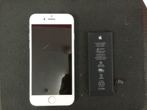 iPhone6 バッテリー交換