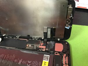 iPhone7メンテナンス