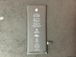 iPhone 6バッテリー交換