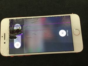 iPhone7フロントパネル交換