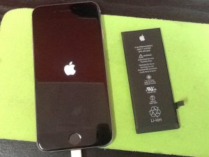 iPhone6バッテリー交換
